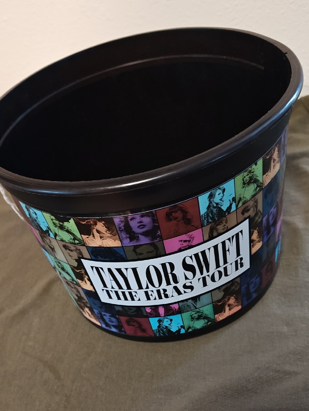 Taylor Swift The Eras Tour Multicolor Cosmetic & Bath Bucket